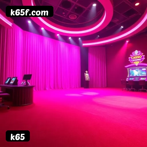 k65 bônus R$5.000 + 500 giros - Rollover 35x, prazo 30 dias, 38% taxa conversão