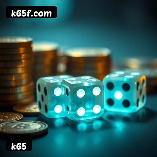 Tabela RTP dos jogos de cassino da k65